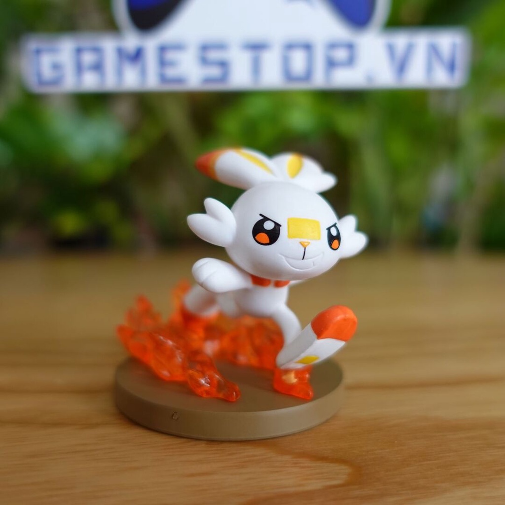 Mô hình Pokemon Scorbunny/Hibanny 8cm Quick Attack Gallery Nhựa PVC, ABS CHÍNH HÃNG MỸ GAL12 Pokemoncenter