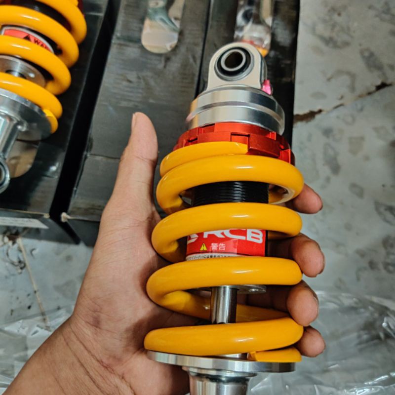 [ Mẫu mới] Phuộc nhún sau Ohlins cho Ex 135 Ex 150 Ex 155