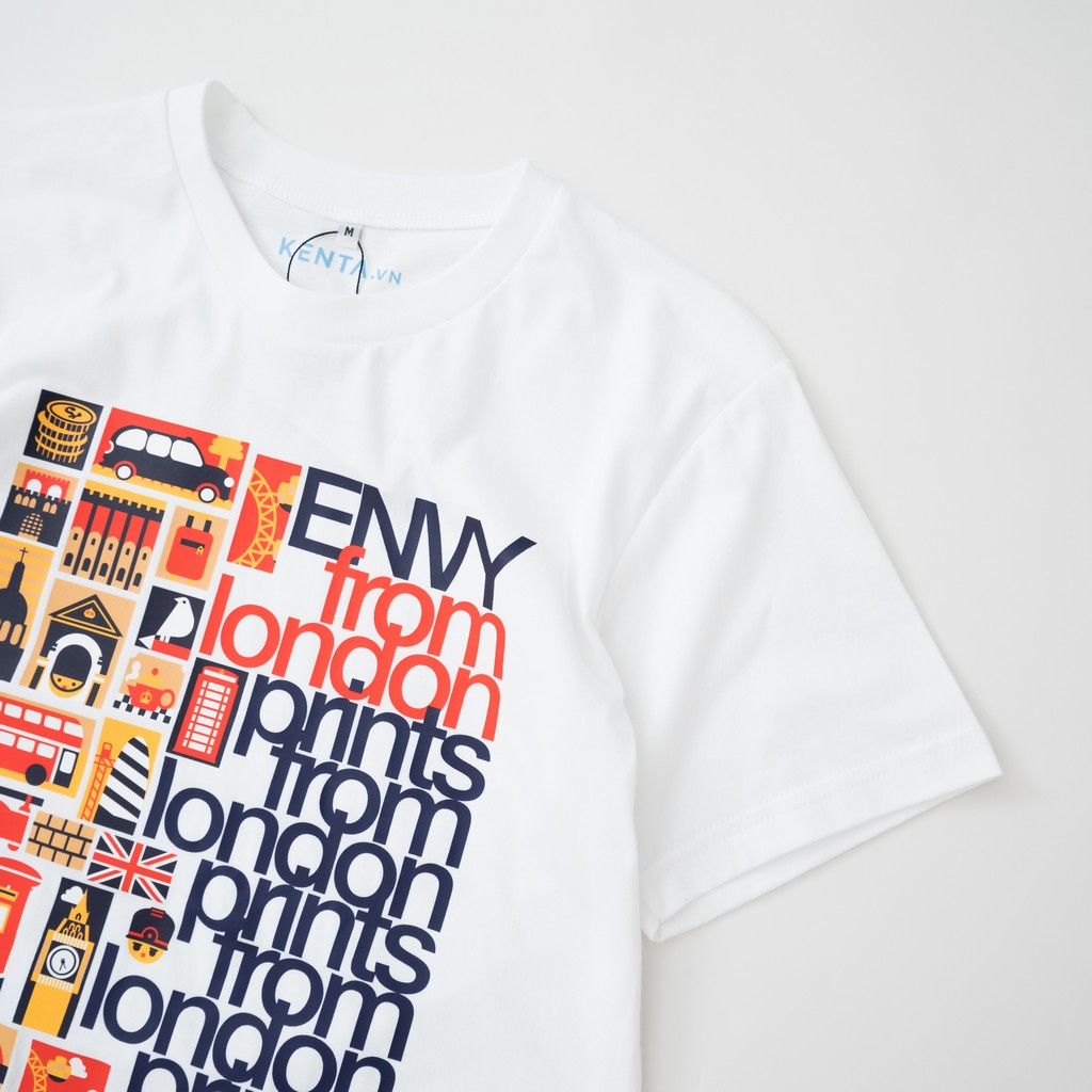 Áo Thun Cổ Tròn In Hình ATN0139