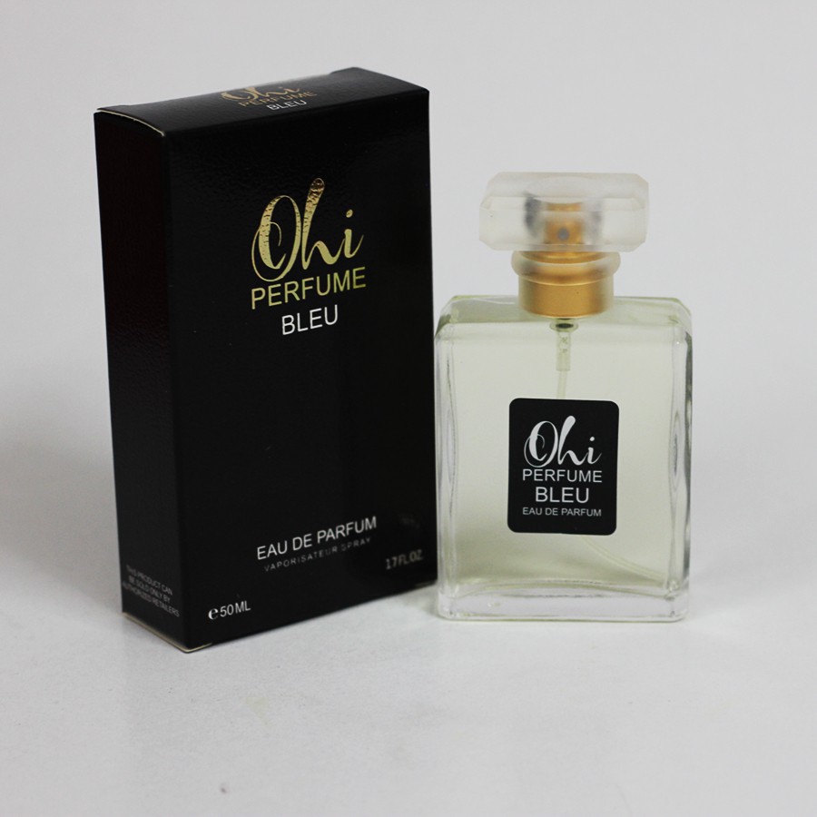 [ĐẶC BIỆT] NƯỚC HOA NAM OHI - BLEU Hương gỗ thơm nồng đặc trưng 50ML