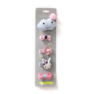 Set 5 Kẹp Tóc Đáng Yêu Cho Bé Gái