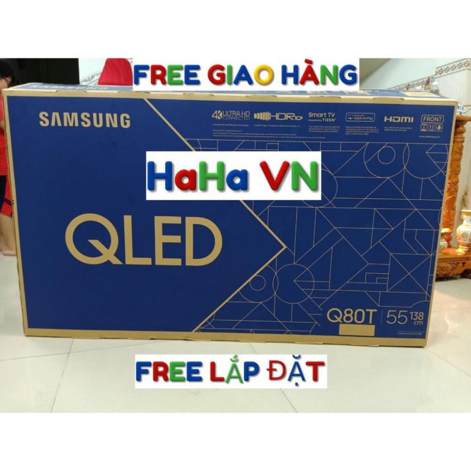 Smart Tivi QLED Samsung QA49Q80TA 4K 49 inch QA49Q80T