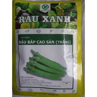 Hạt giống đậu bắp cao sản - gói 20 gram