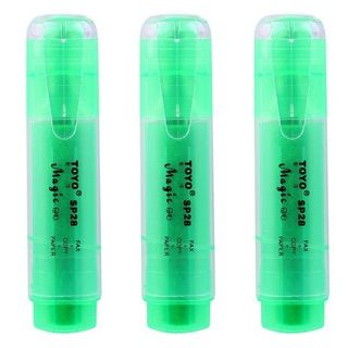 2 BÚT ĐÁNH DẤU DẠ QUANG TOYO