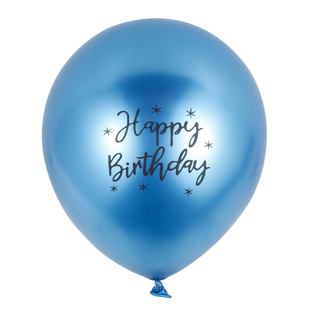 Bong Bóng Bơm Hơi Chữ Happy Birthday