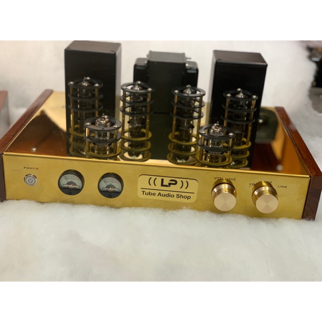 Amply đèn EL84PP công suất 12w