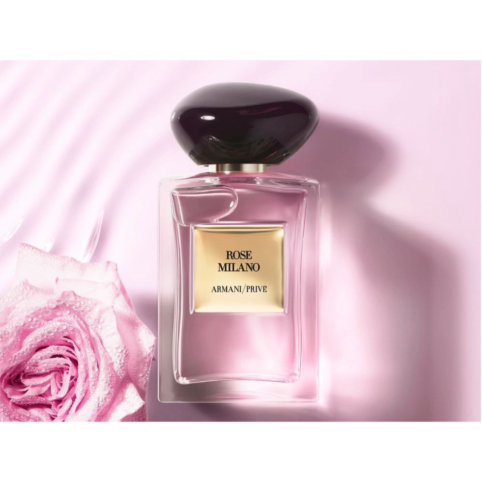 [Hương thơm hoa hồng đầy lãng mạn] Nước hoa Unisex Giorgio Armani Prive Rose Milano EDT 100ml TESTER