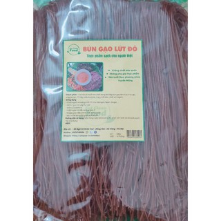 Bún gạo lứt đỏ gói 500gram