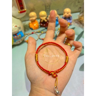 Vòng tay chỉ đỏ may mắn