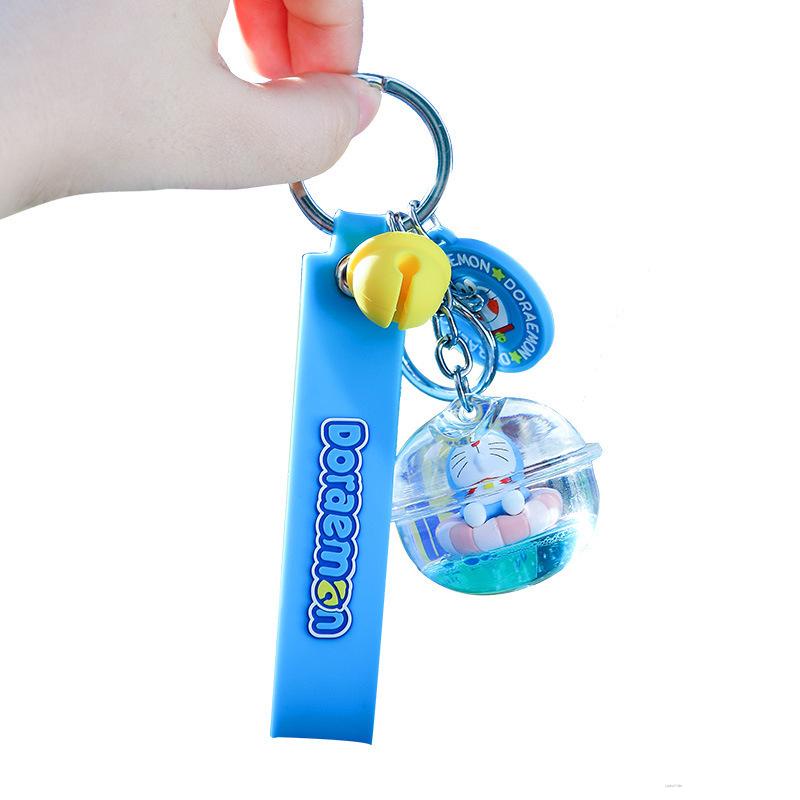 Móc Khóa Kim Loại Hình Doraemon Sáng Tạo Dễ Thương