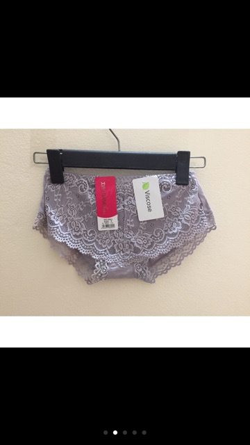 Com bo 10 chiếc quần lót nữ cottong mềm mát phối ren