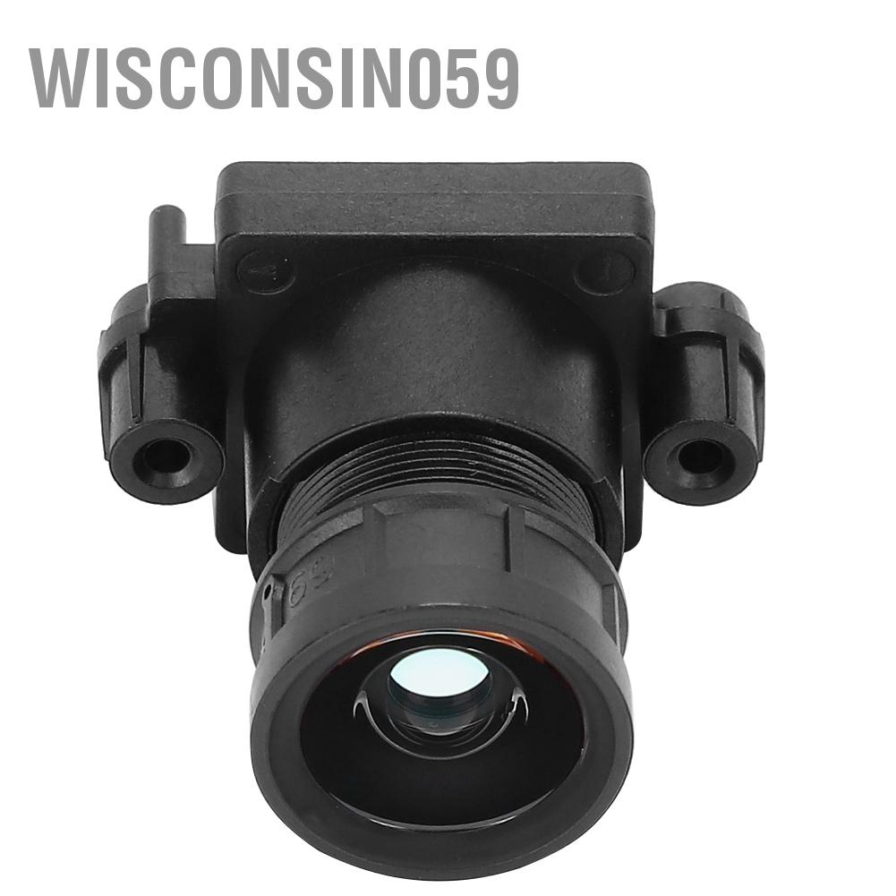 Wisconsin059 Ống kính màu đầy đủ 2MP Ngày và Đêm HD Tiêu cự 4mm Ngàm IR M12 cho Camera an ninh