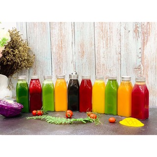 Combo 6 chai thủy tinh nắp nhôm vặn 350ml