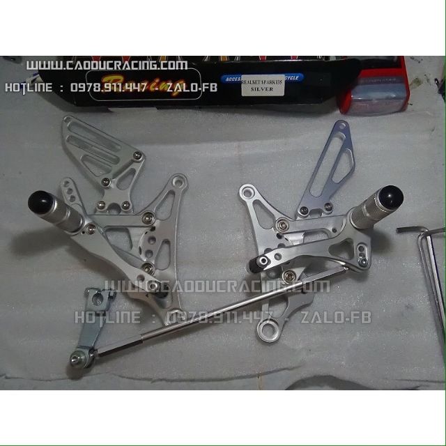 Full bộ số gãy đơn Ex135 Yoshimura loại tốt cho Ex135