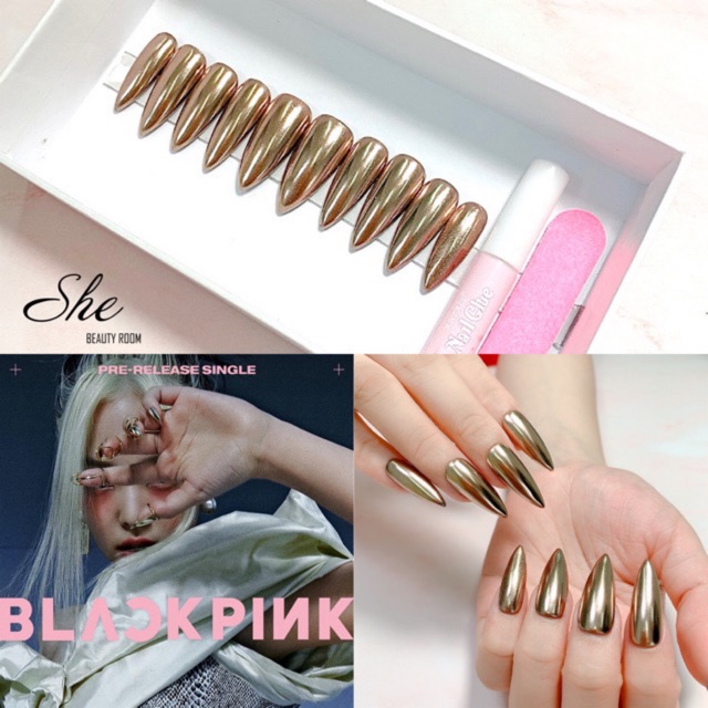 NAILBOX _ Móng dán Jennie 110