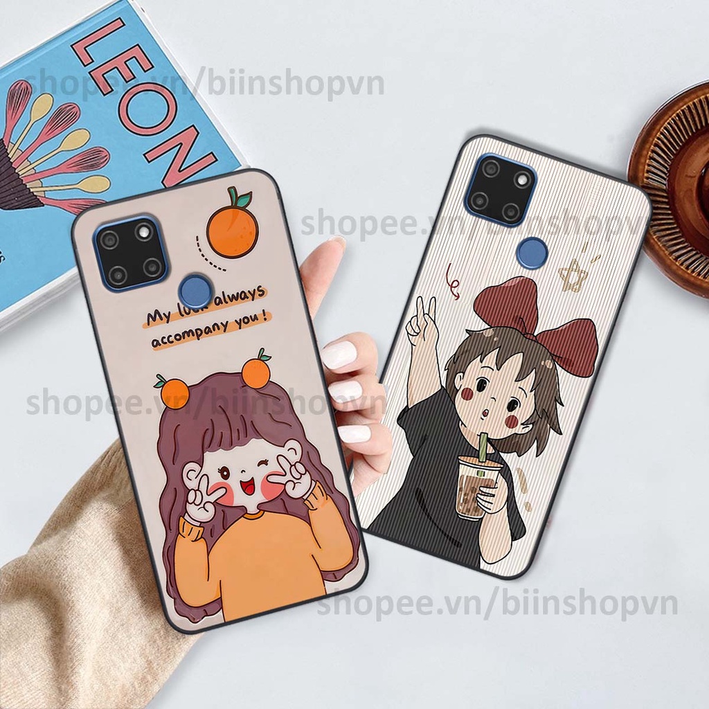 Ốp Realme C12 / C15 in hình baby siêu dễ thương, ngộ nghĩnh đáng yêu