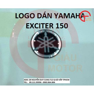 YAMAHA OD - LOGO DÁN EXCITER 150 YAMAHA