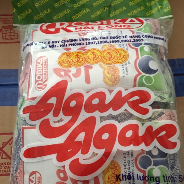 Bột rau câu Agar