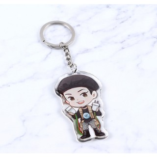 Móc khóa EXO chibi cute
