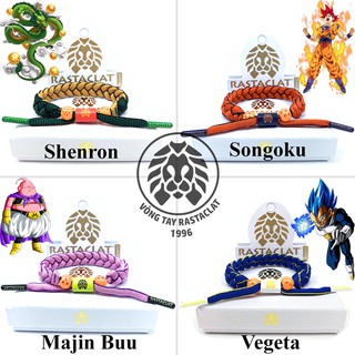 Vòng Tay Shondle 7 Nhân Vật Dragon Ball [Tặng móc khoá + Full Box CC + Tag][Hình Thật]