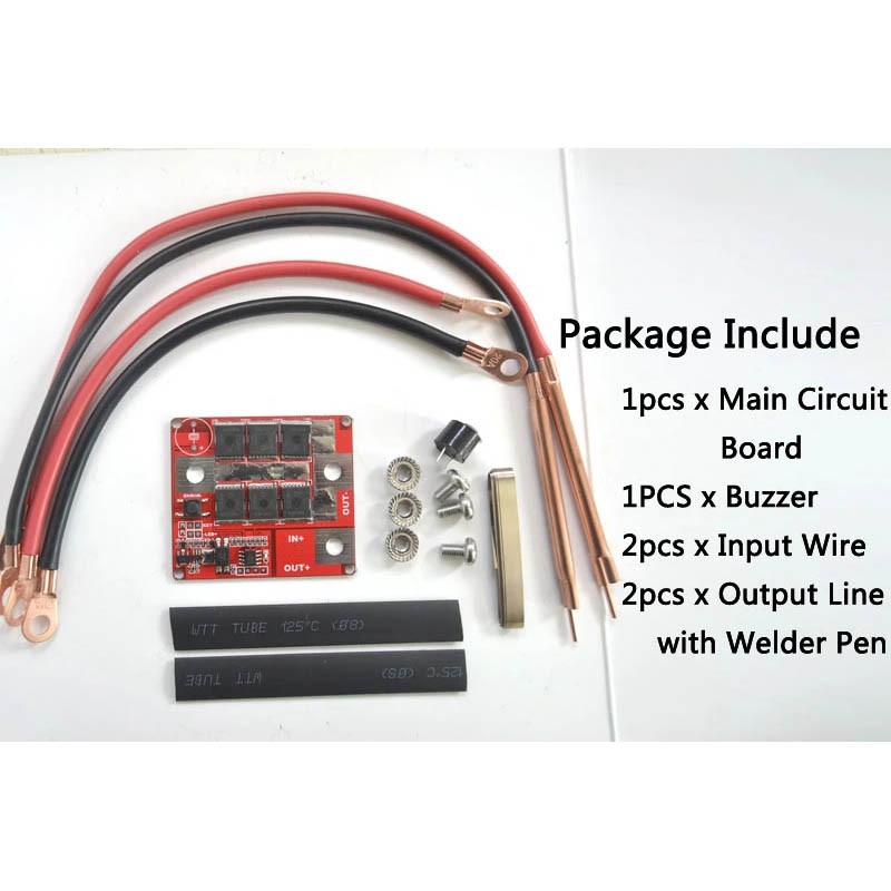 1 Bảng Mạch Hàn Cầm Tay 6V 12V 24V Pin Lithium