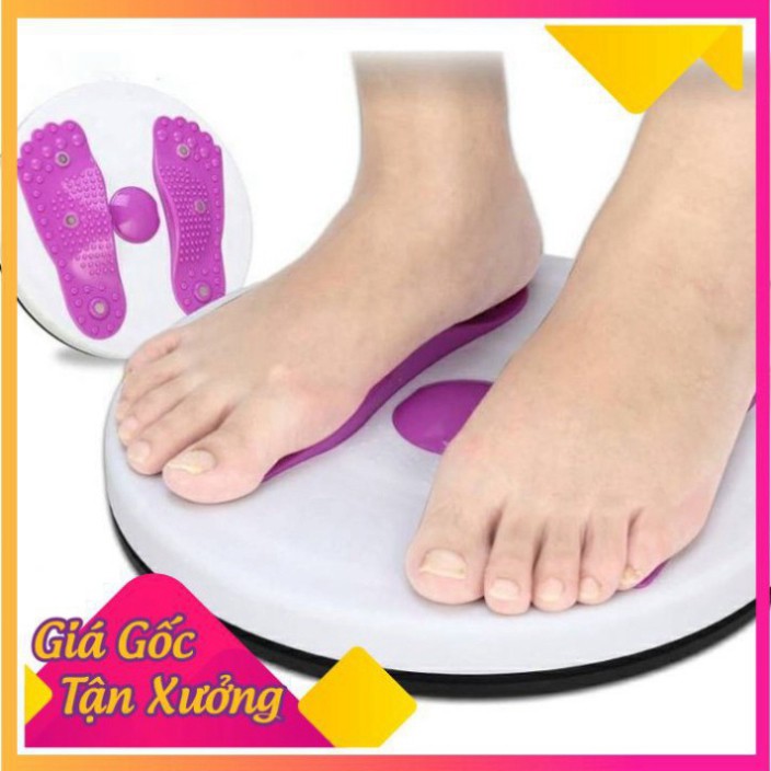 ĐĨA XOAY EO GIỮ DÁNG HÌNH BÀN CHÂN |