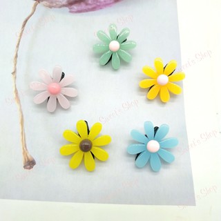 Kẹp Tóc 💖 Kẹp Tóc Hoa Cúc Mini Hàn Quốc Siêu Xinh