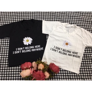 Áo Croptop Hoa Cúc I don’t (Kèm Ảnh Thật Và Video)