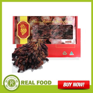 Hộp Nho Khô Nguyên Cành Healthy Choice REAL FOOD (500g)
