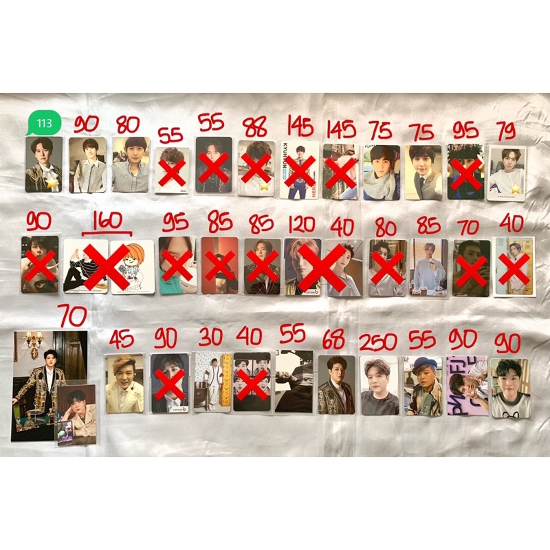 Album Ảnh Nhóm Nhạc Super Junior Độc Đáo