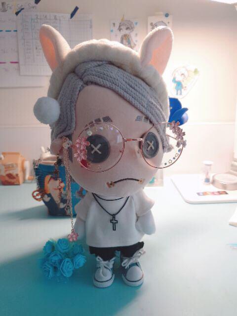 Kính Lolita nơ - Kính Lolita hoa