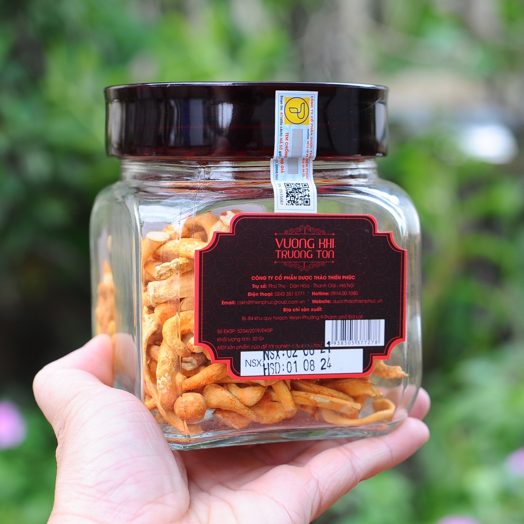 Đông trùng hạ thảo Thiên Phúc khô sấy lạnh 30gr