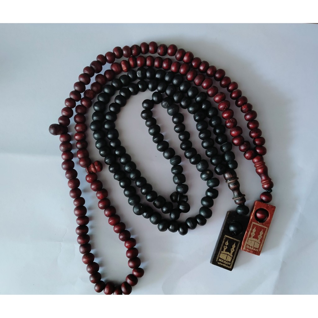 Dụng Cụ Tasbih Cán Dài Bằng Gỗ