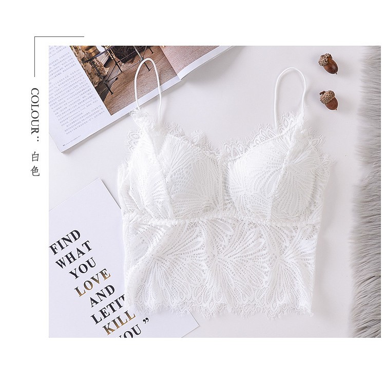 Áo Bra Ren Sexy Dây Mảnh Quyến Rũ - B10 - S1 | BigBuy360 - bigbuy360.vn