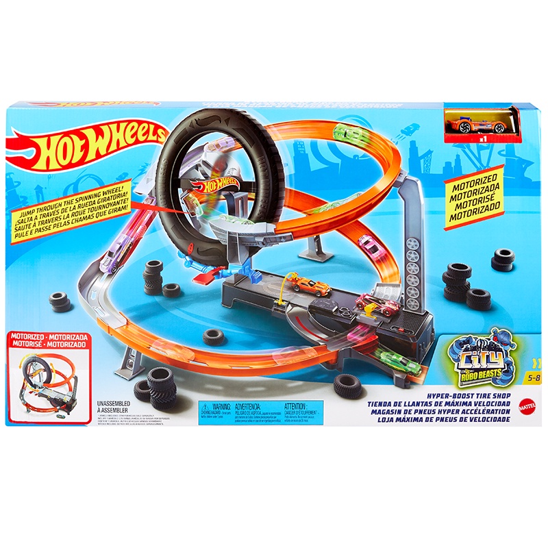 Đồ Chơi HOT WHEELS Vòng Xoay Siêu Tốc GJL16