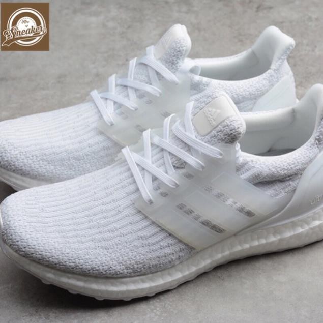 | Bán Chạy | Giầy Thể thao Ultra boost 4.0 white trắng thời trang dạo phố KHO Xịn Nhẩt . new . 2020 K . : ¹