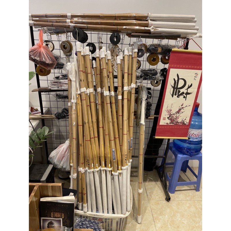 Shinai kiếm tre dùng tập luyện kendo kiếm đạo nhật bản