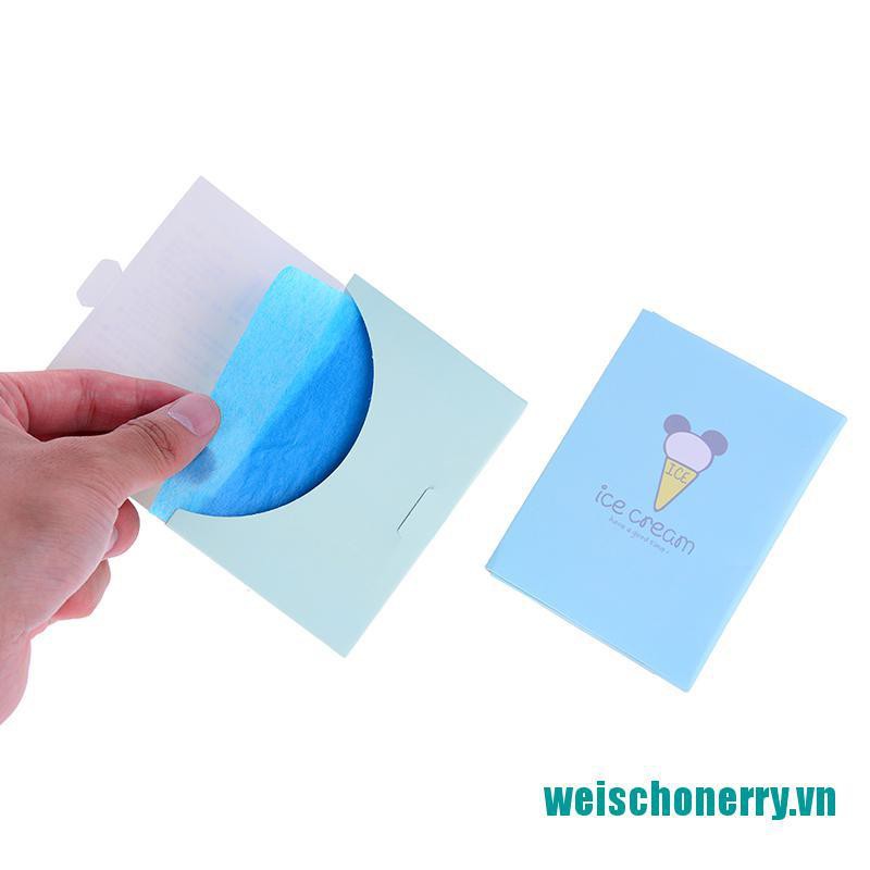 [Hàng mới về] Giấy thấm dầu họa tiết hoạt hình đáng yêu phong cách Hàn Quốc