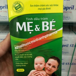 Tinh dầu tràm mẹ và bé 30ml