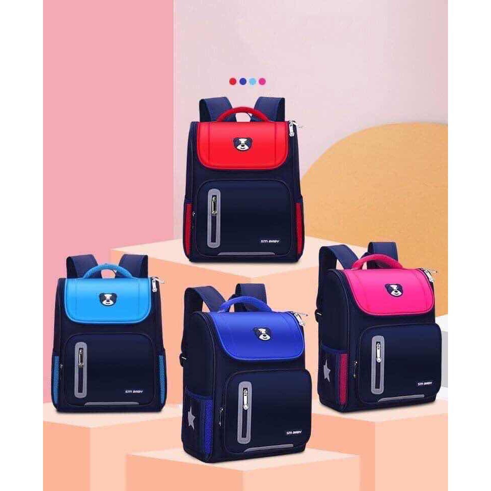 Ba lô đi học chống gù lưng siêu nhẹ cao cấp