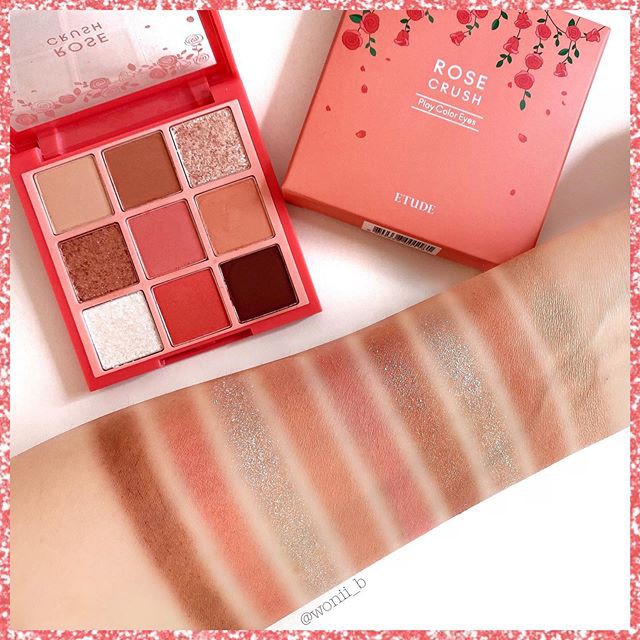BẢNG PHẤN MẮT ETUDE HOUSE PLAY COLOR EYES 9 Ô