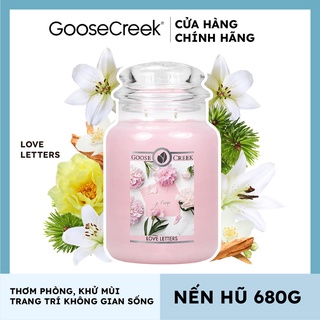 Nến hũ Goose Creek - Love Letters