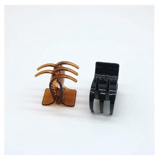 Combo 5 Chiếc Kẹp Tóc Loại 5 Răng nâu và đen