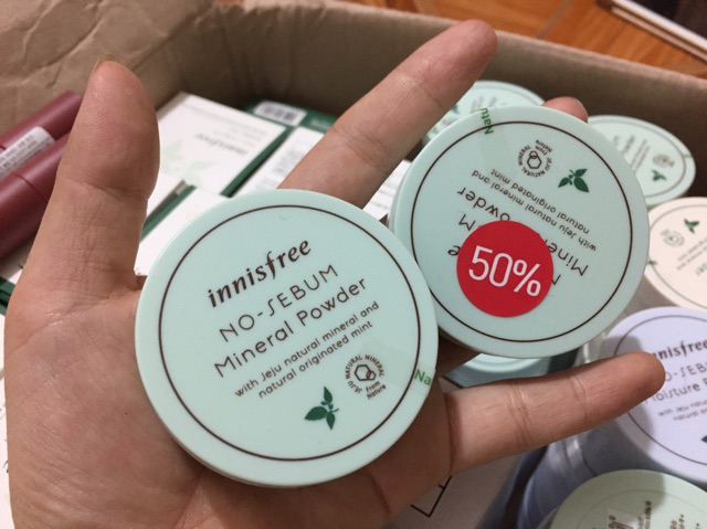 Phấn Phủ Dạng Bột Khoáng Innisfree No Sebum Mineral Powder | BigBuy360 - bigbuy360.vn