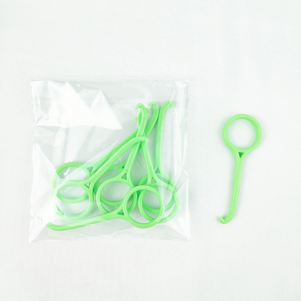 [Hàng mới về] Dây móc niềng răng bằng nhựa kiểu ẩn tháo dễ dàng nhiều màu thiết kế tiện dụng