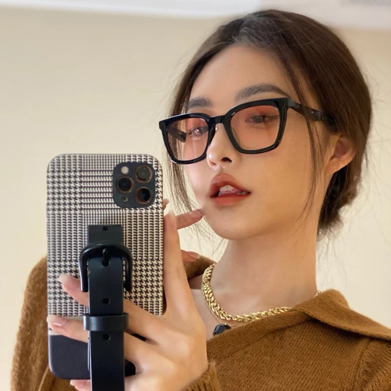 Kính mát thời trang nam nữ chống nắng tia uv400 thiết kế kiểu dáng mới phong cách Châu Âu