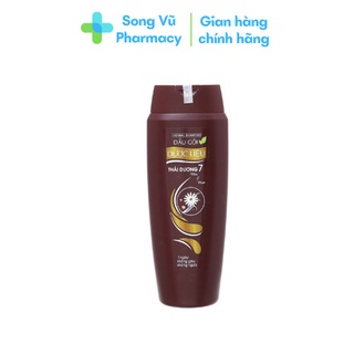Dầu gội dược liệu Thái Dương 7 (Chai 200ml)
