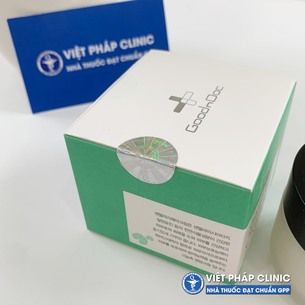 GoodnDoc Centella Repair Cream Kem Phục Hồi Dưỡng Ẩm Trắng Sáng Da Chống Lão Hóa
