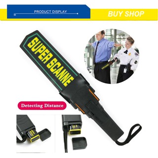 Máy dò kim loại an ninh cầm tay super scanner md3003b1