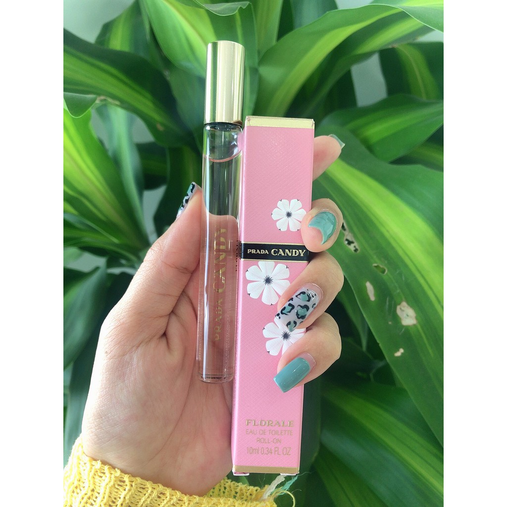 Nước hoa cao cấp Prada Candy Florale 10ml EDT